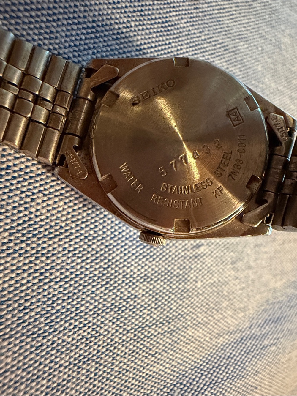 Vintage ladies Seiko watch needs battery - Picture 4 of 5